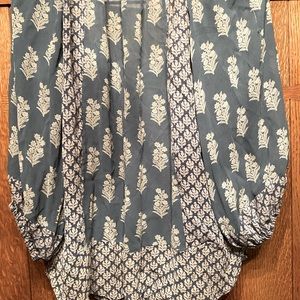 Joie Silk Blouse Size S